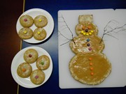 Pečení sněhuláků pro kamarády v Africe